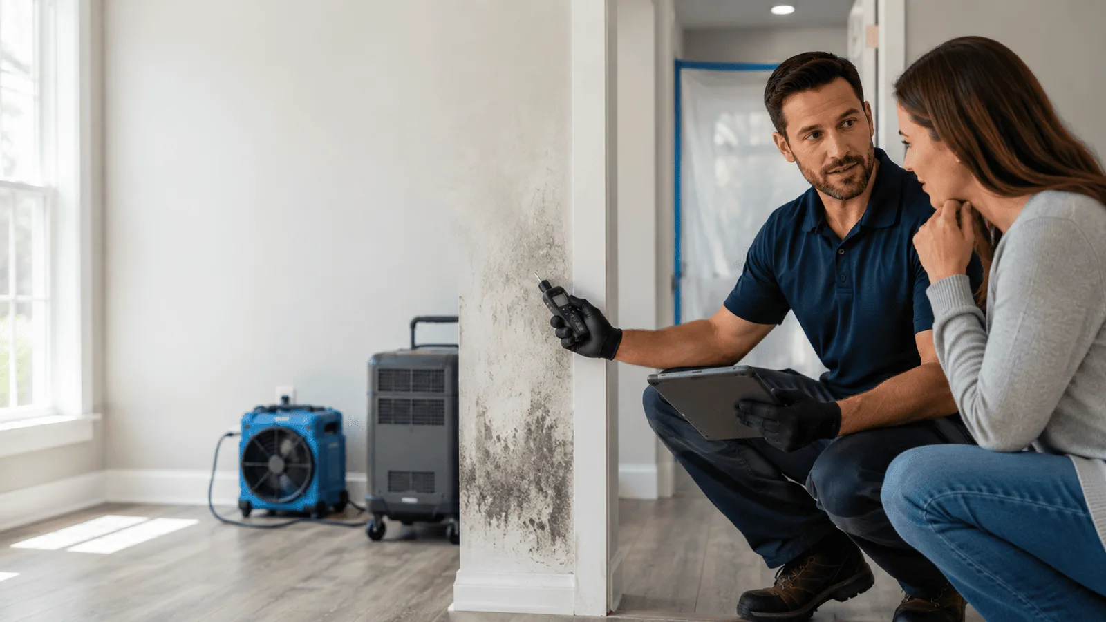 Mold Inspection New Castle, KY FAQs
