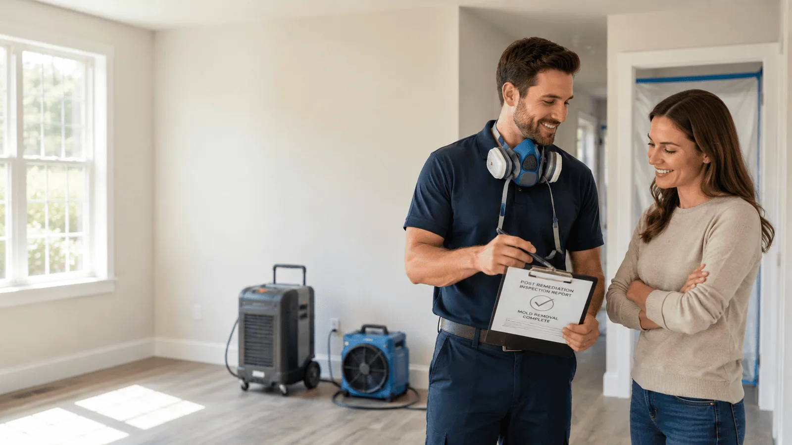 Why choose Mold Inspection in New Castle, KY
